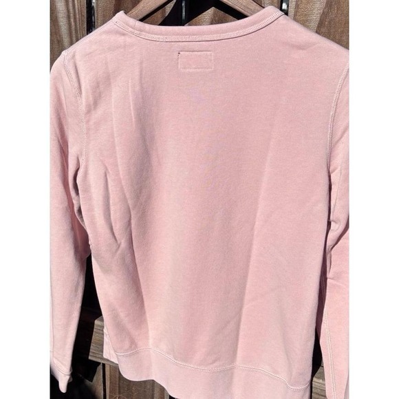 Converse Women's Lightweight Pullover Blush Pink Small - Picture 3 of 5